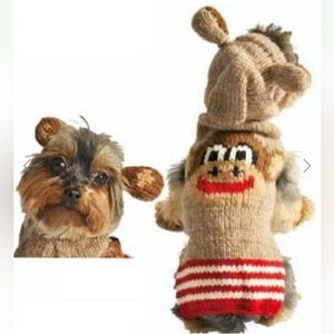 Chilly Dog Wool Monkey Sweater